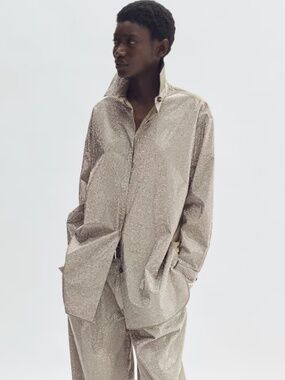 Stella McCartney Embellished Shirt XL Sold Out
